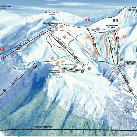 公寓 Viachamonix I Confort & Nature, Skis Aux Pieds *