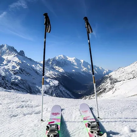 Viachamonix I Confort & Nature, Skis Aux Pieds * Vallorcine